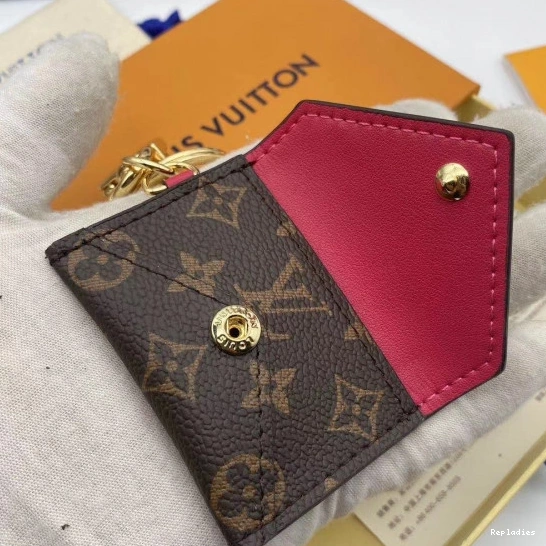Repzbay BAG HOLDER LOUIS AND KEY KIRIGAMI CHARM VUITTON POUCH 0813